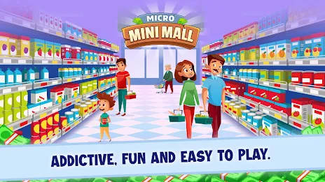 Mini Micro Mall - Tycoon Game应用截图第1张