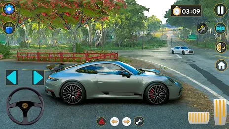 US Car Driving School Games 3D 스크린샷 0