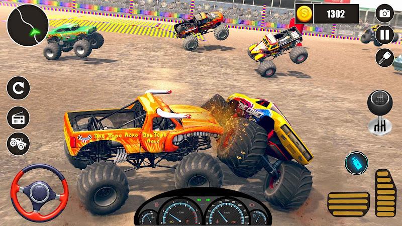 Monster Truck Demolition Crash স্ক্রিনশট 1