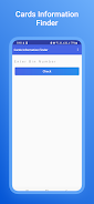 Cards Information Finder ภาพหน้าจอ 0