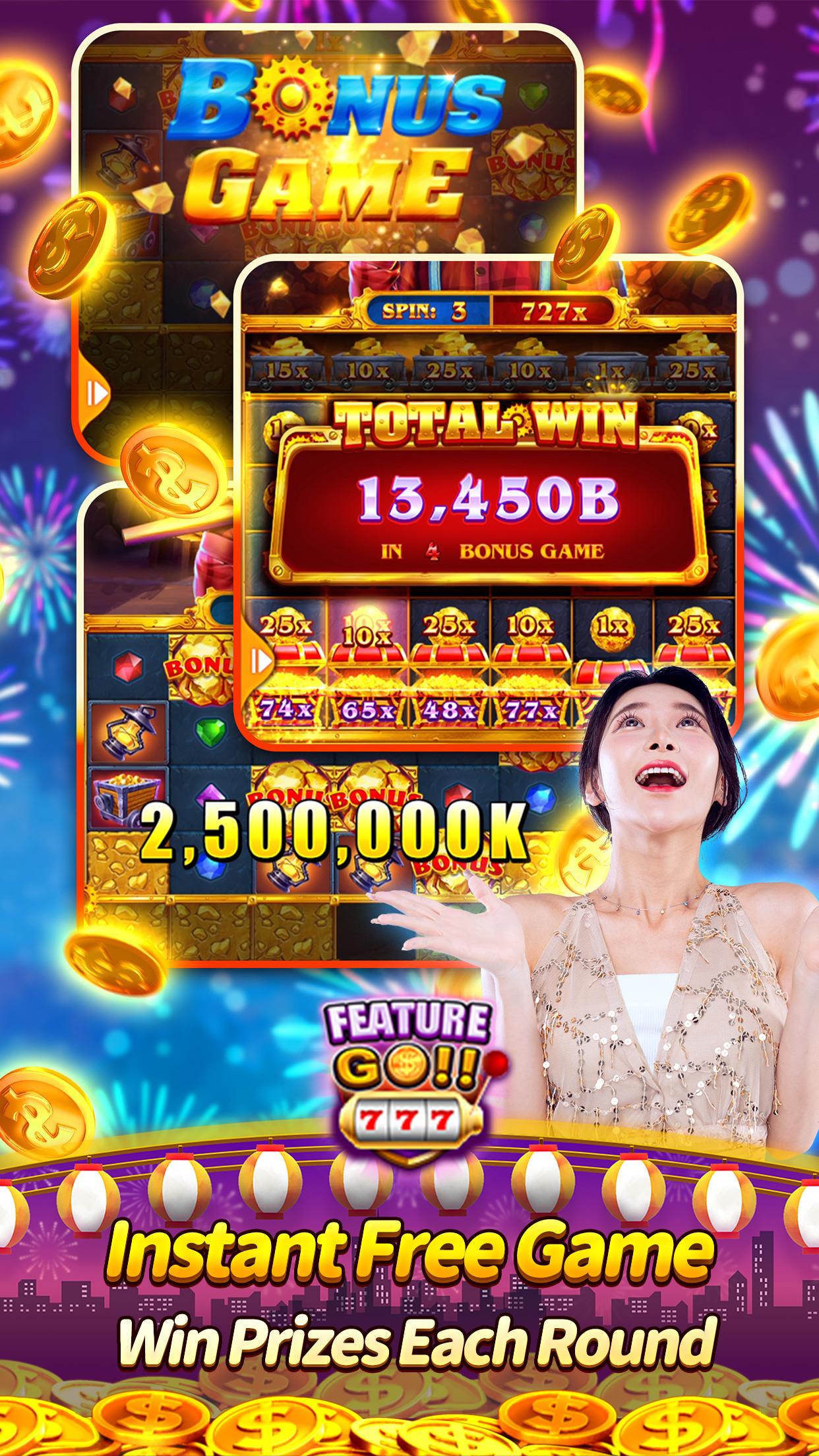 Bravo Casino Slots-Spin&Bingo! Schermafbeelding 0