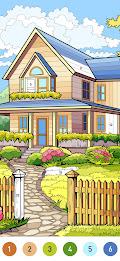 Country Farm Coloring Book ဖန်သားပြင်ဓာတ်ပုံ 3