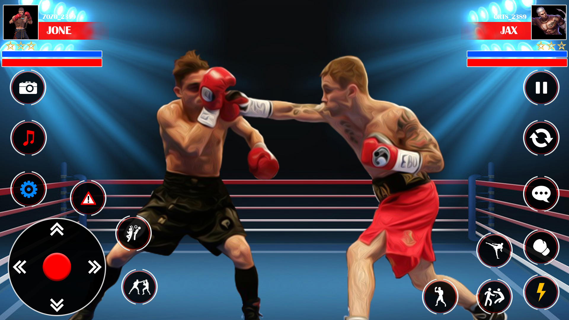 Real Punch Boxing Games 3d Schermafbeelding 3