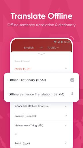 U-Dictionary: Translate & Learn English Ekran Görüntüsü 1