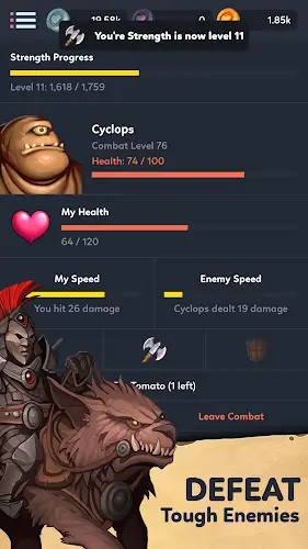 CherryTree - Text RPG应用截图第0张