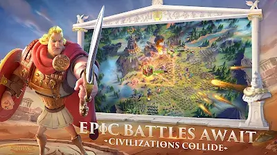 Rise Of Kingdoms: Lost Crusade Captura de tela 3