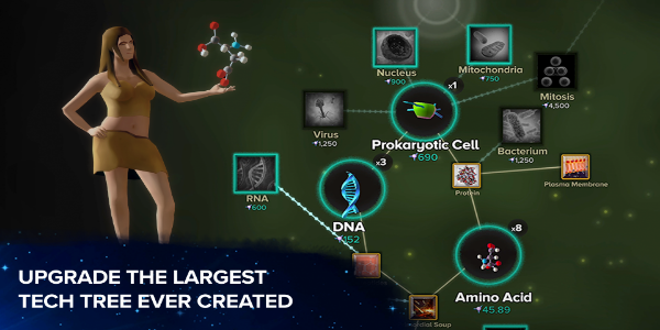 Cell to Singularity: Evolution应用截图第1张