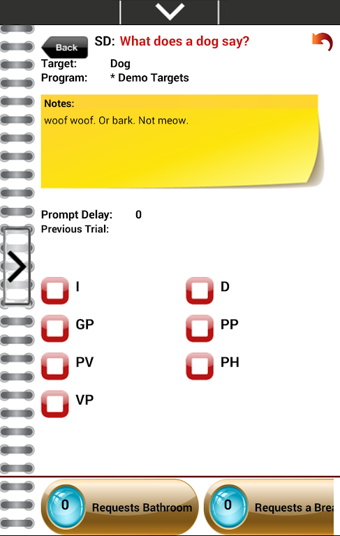 Catalyst Client Capture d'écran 1