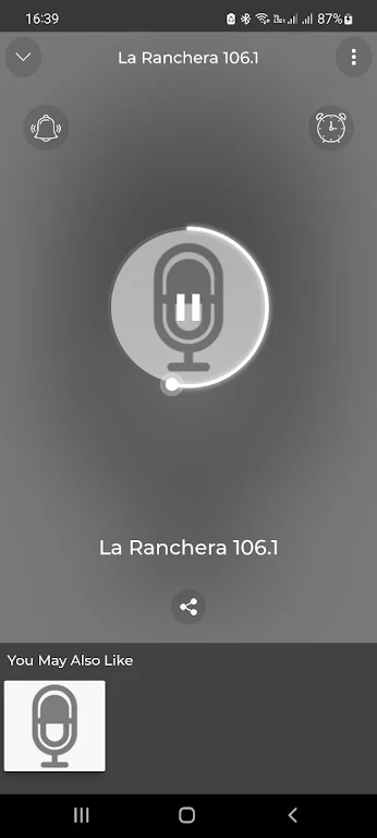 La Ranchera 106.1 radio tuner Captura de pantalla 1
