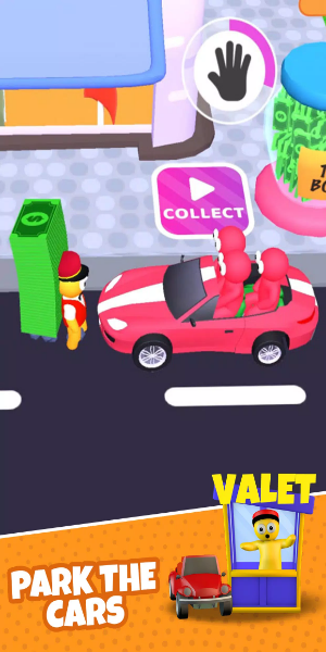 Valet Master - Car Parking 螢幕截圖 0