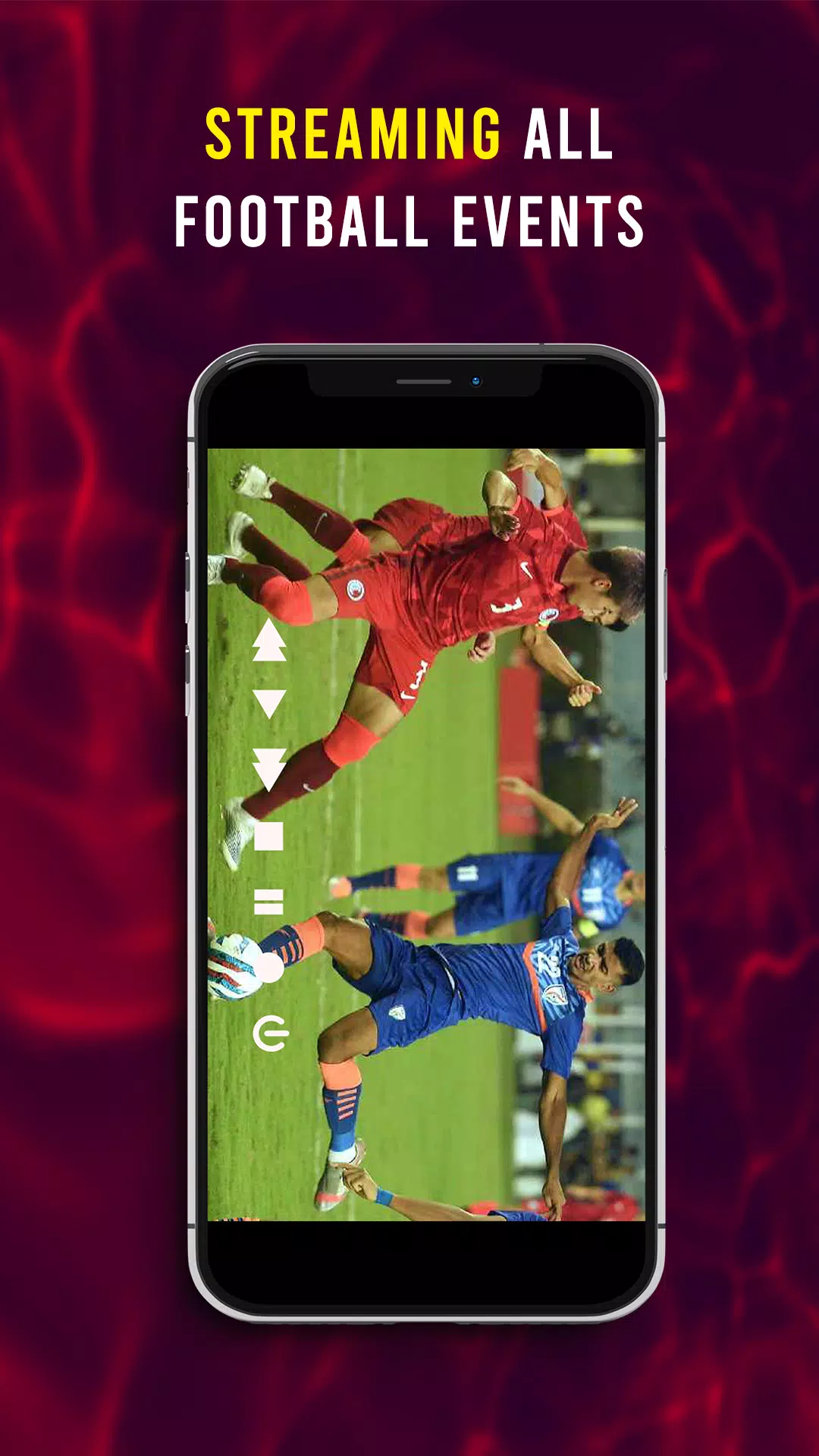 Live Football TV EURO 螢幕截圖 3