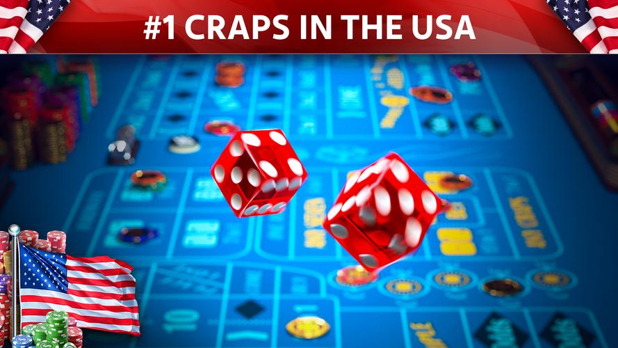 Vegas Craps by Pokerist Capture d'écran 0