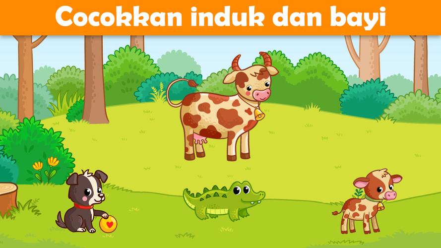 Game Anak Belajar - TK & PAUD 螢幕截圖 0