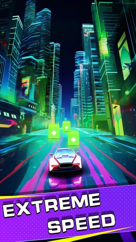 Beat Racing:Car&Music game 螢幕截圖 2