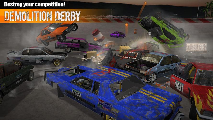Demolition Derby 3 螢幕截圖 1