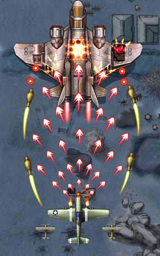 1941 AirAttack: Airplane Games Скриншот 2