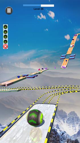 Sky Rolling Ball Master 3D Скриншот 1