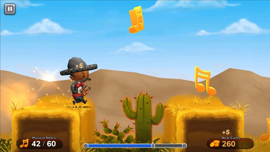 Dashing Mariachis Capture d'écran 1