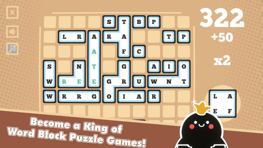 Word Block Puzzle Captura de tela 3