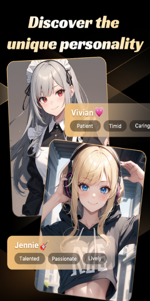 Risu-Character AI & Story应用截图第1张