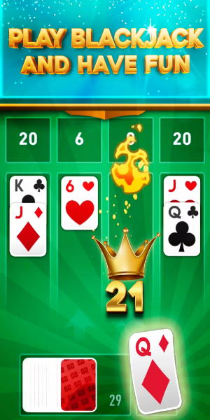 BlackJack 21: Classic Card PvP Capture d'écran 0