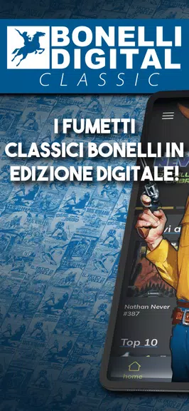 Bonelli Digital Classic Скриншот 0