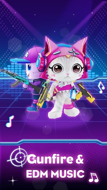 Beat Trigger Ảnh chụp màn hình 1