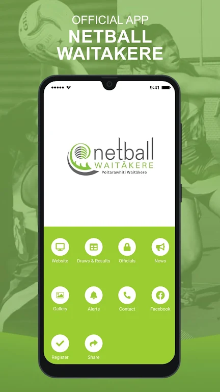 Netball Waitakere Screenshot 0