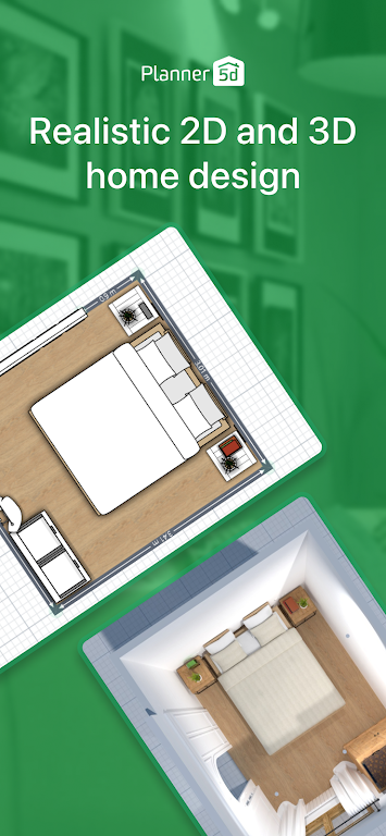 Planner 5D – Design Your Home Mod 螢幕截圖 1