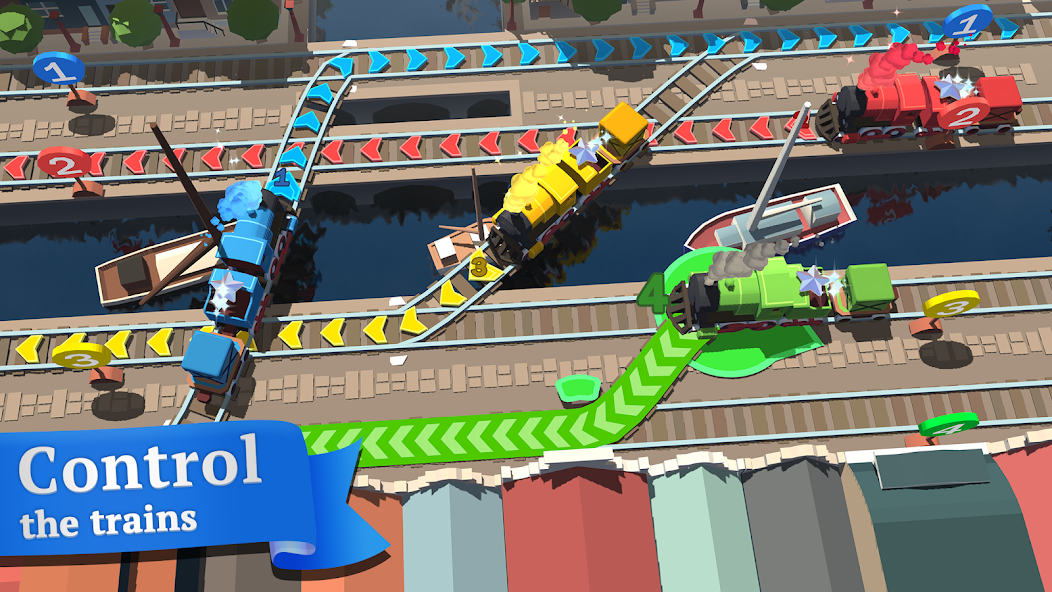 Train Conductor World Mod Schermafbeelding 1