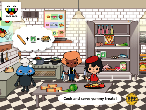 Toca Life: Town Captura de pantalla 3