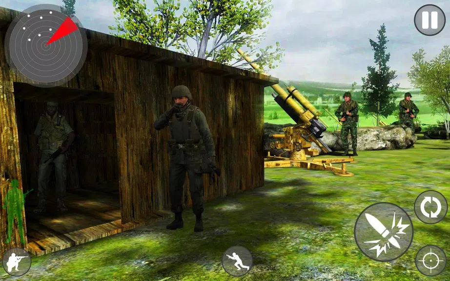 Schermata Army Mission Counter Attack Shooter Strike  2019 0