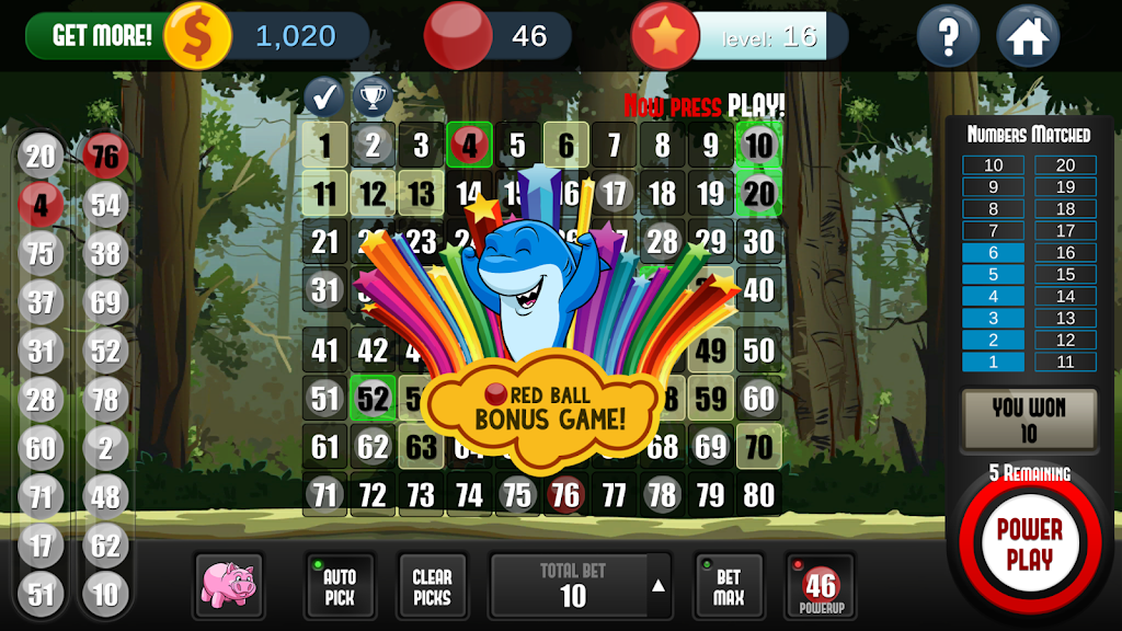 Keno Free Keno Game应用截图第2张