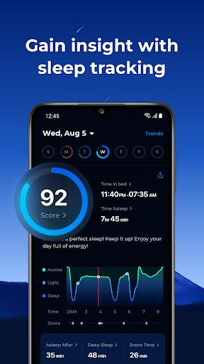 ShutEye: Sleep Tracker স্ক্রিনশট 1