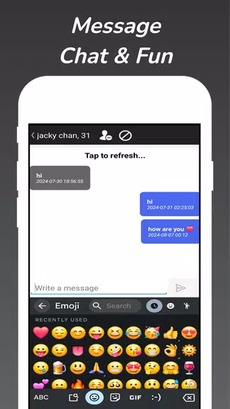 Dating App: Chat, Meet, Date スクリーンショット 2