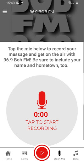96.9 BOB FM Pittsburgh Tangkapan skrin 3