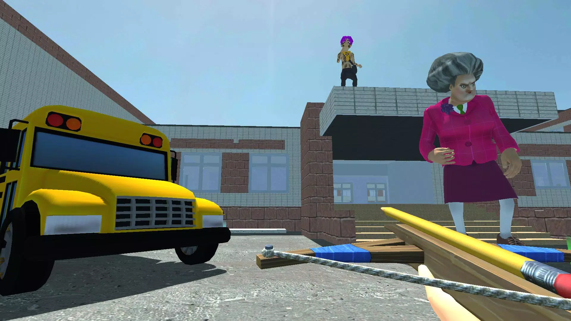SCHOOLBOY: Teacher Bot スクリーンショット 2
