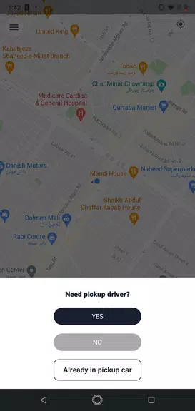 Zofeur - Driver App स्क्रीनशॉट 2