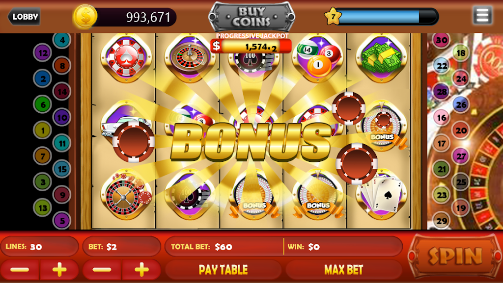 Vegas VIP Grand Slots Machines Schermafbeelding 2