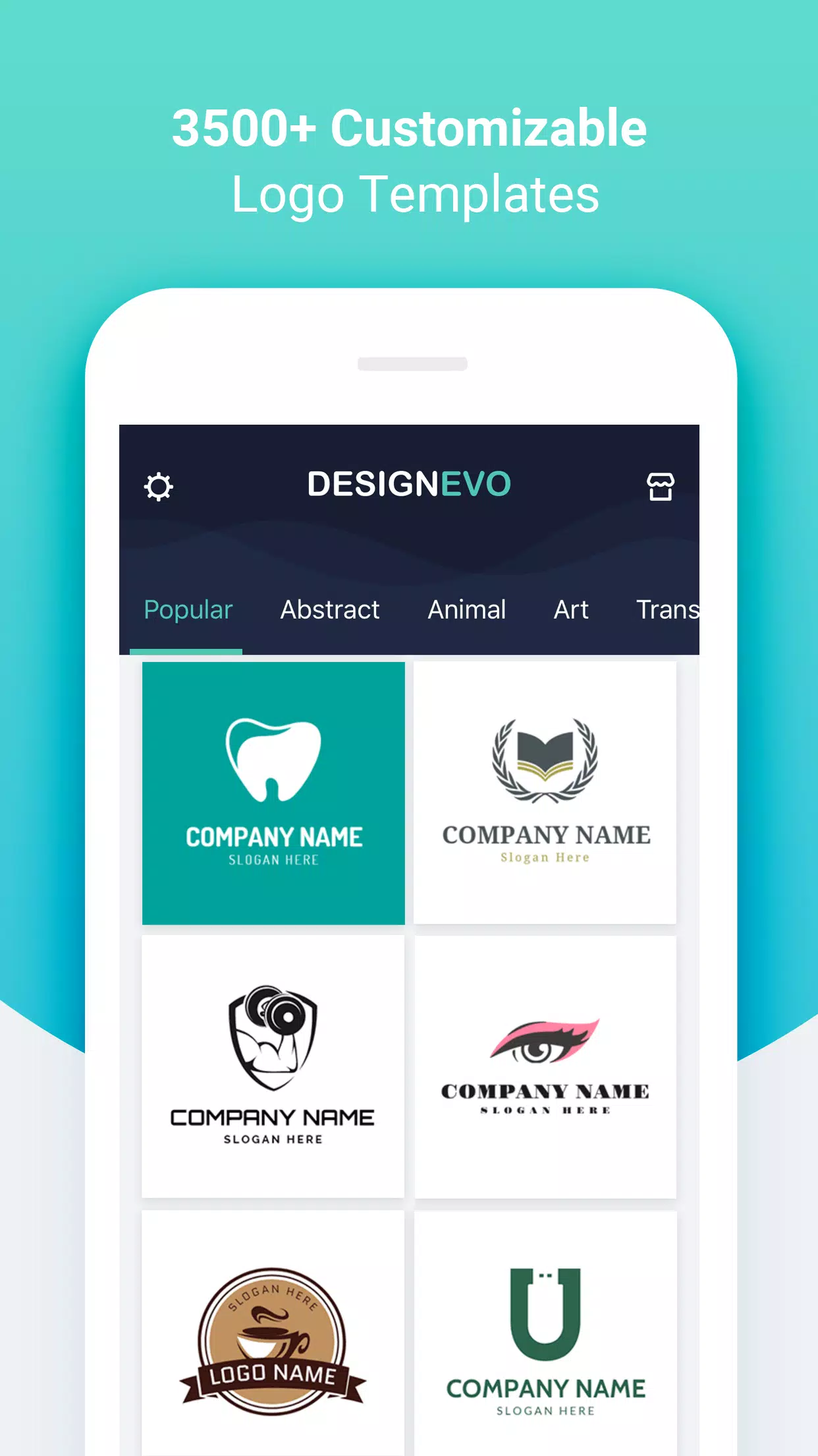 DesignEvo - Logo Maker Скриншот 0