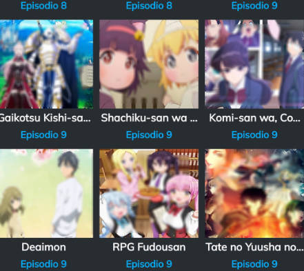 Animeflv Watch Anime Online স্ক্রিনশট 0