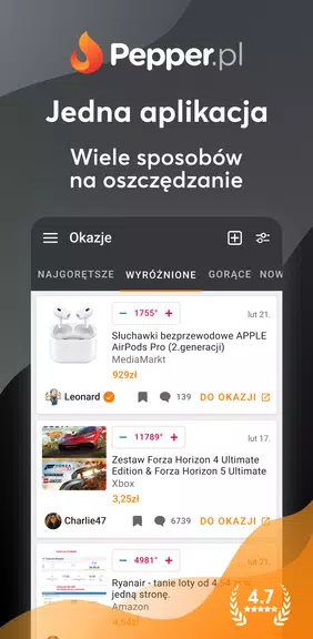 Pepper - Okazje i Kupony Capture d'écran 0