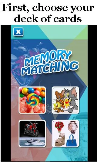 Memory Matching Fun Captura de pantalla 0