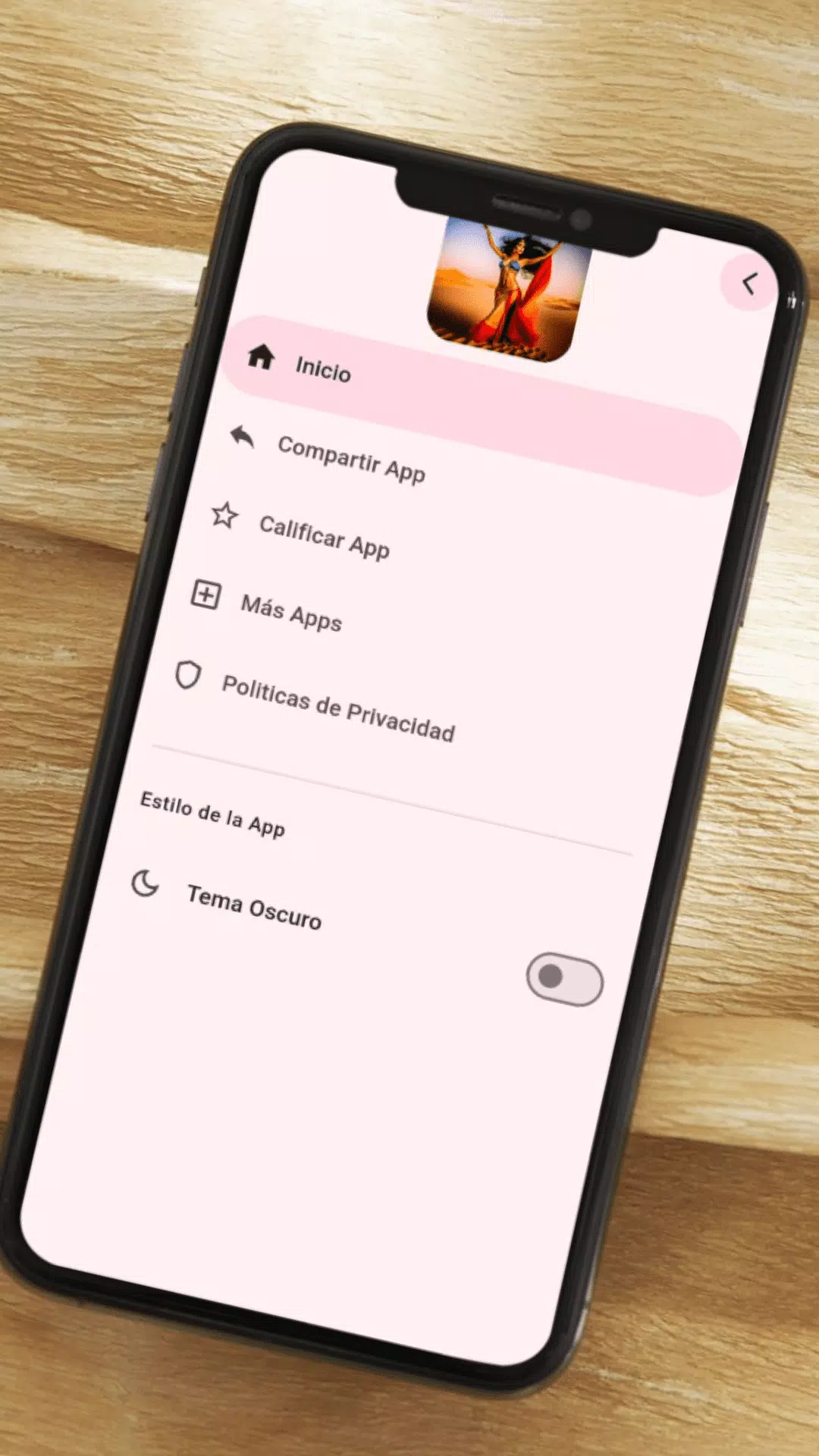 Arabic Sounds Ringtones App ဖန်သားပြင်ဓာတ်ပုံ 0