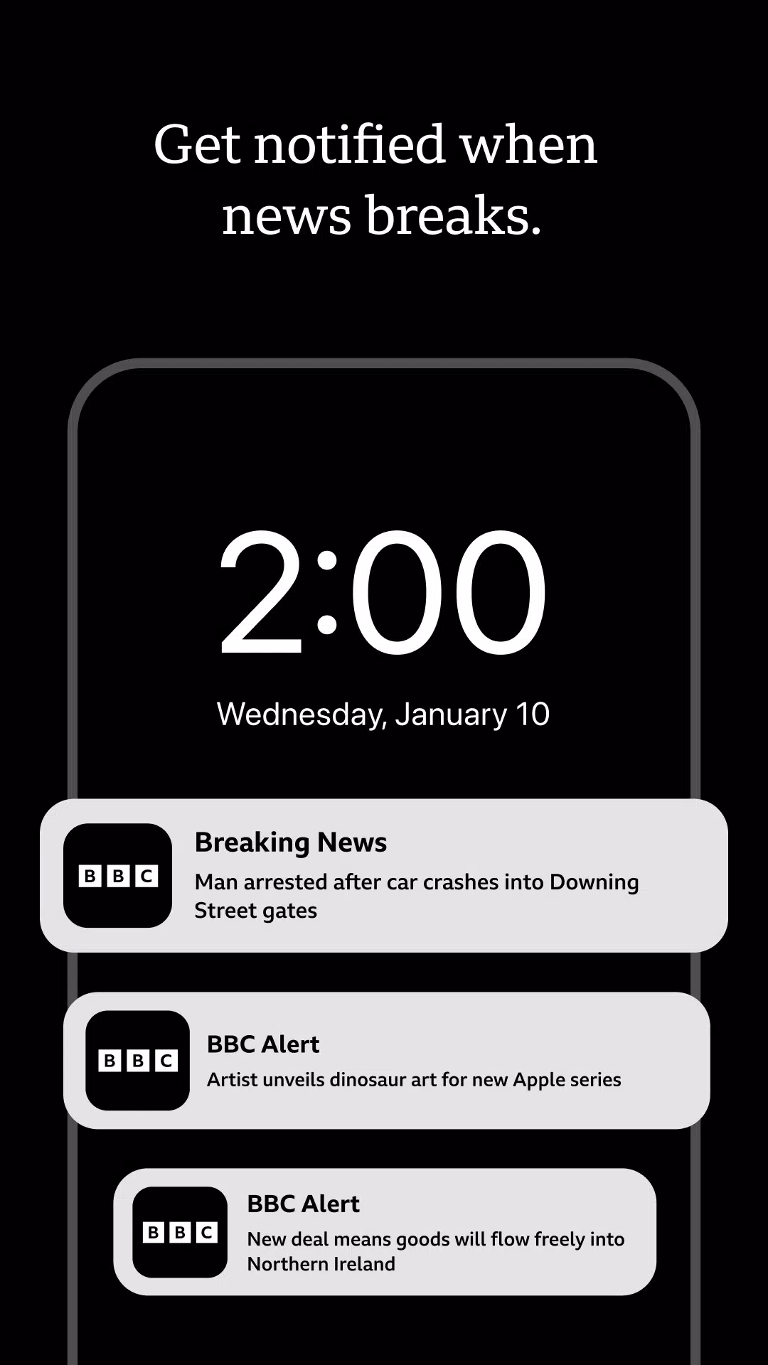 BBC: World News & Stories应用截图第3张
