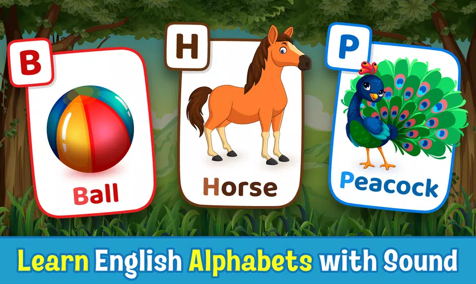 Kids English Learning Games 螢幕截圖 1