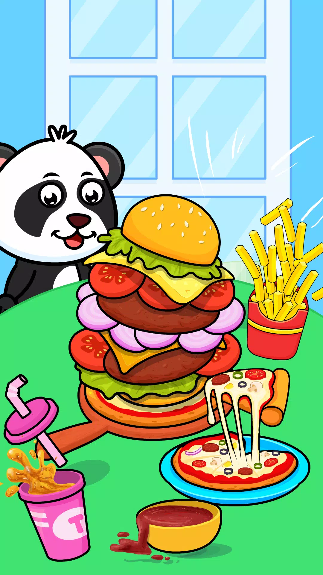 Cooking Games For Kids & Girls ภาพหน้าจอ 1