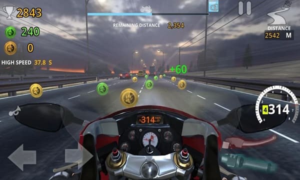 Racing Motorist: Bike Game ဖန်သားပြင်ဓာတ်ပုံ 3