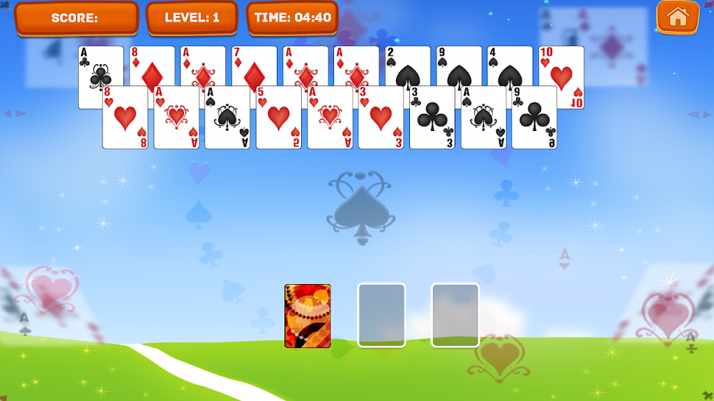 Ace Solitaire Free Captura de pantalla 0