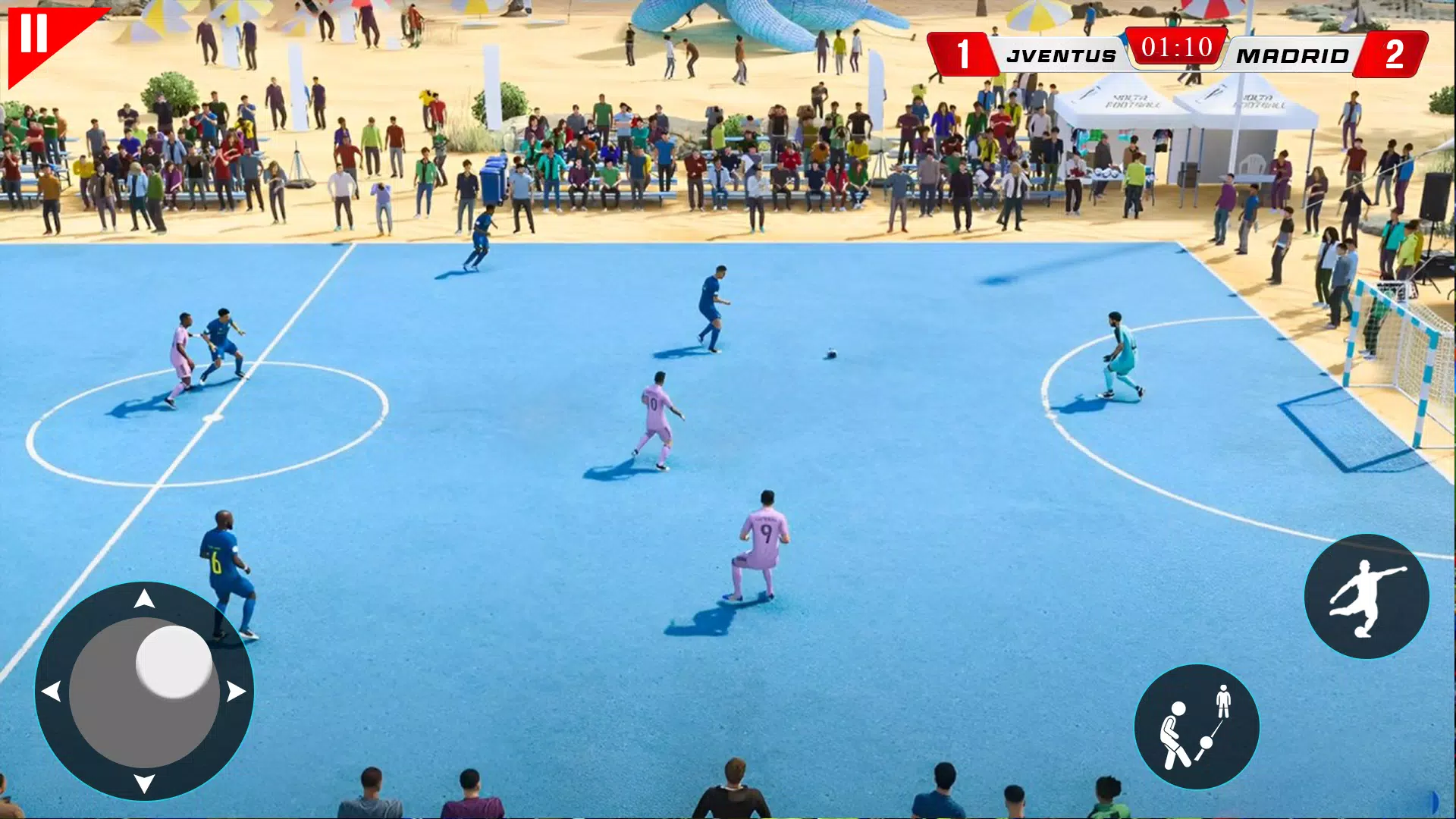 Street Soccer: Futsal Games Schermafbeelding 0